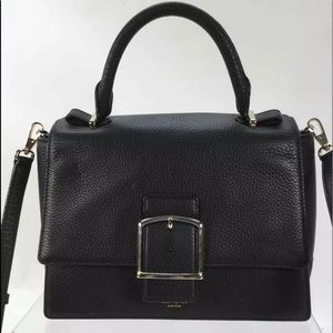 Kate Spade NY Leather Fold Over Closure Crossbody